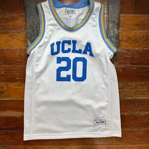 UCLA White and Blue Basketball Jersey